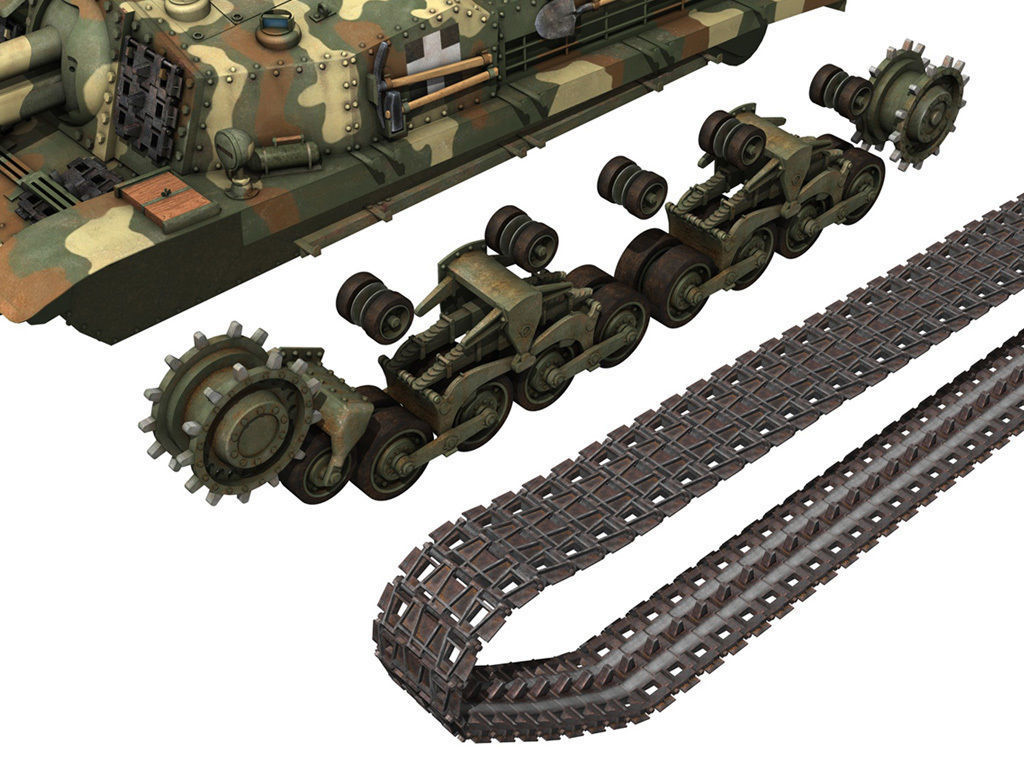 43M Zrinyi II - Hungarian Assault Gun - 3rd Battery 37 3D model_12