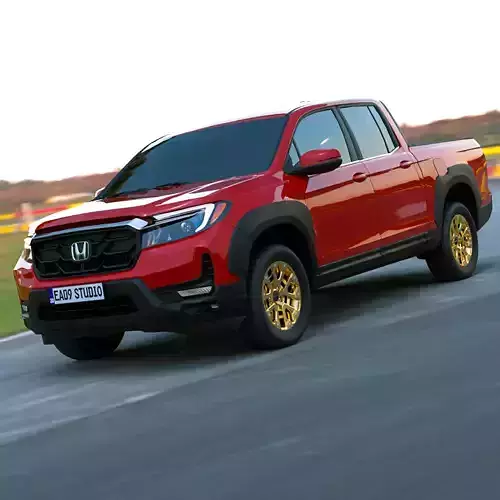 2023 Honda Ridgeline 3D model