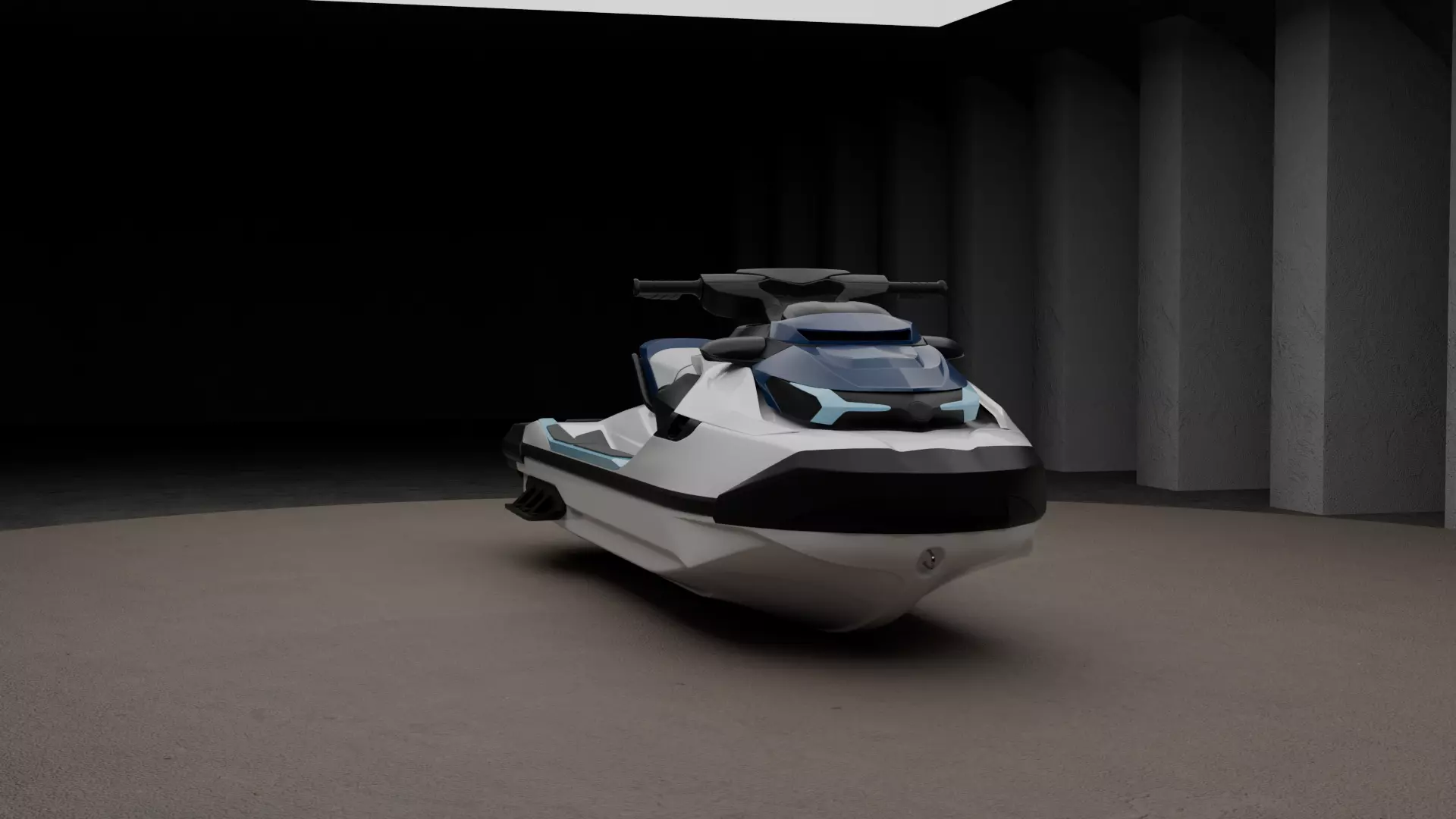 Jet Ski 3D model