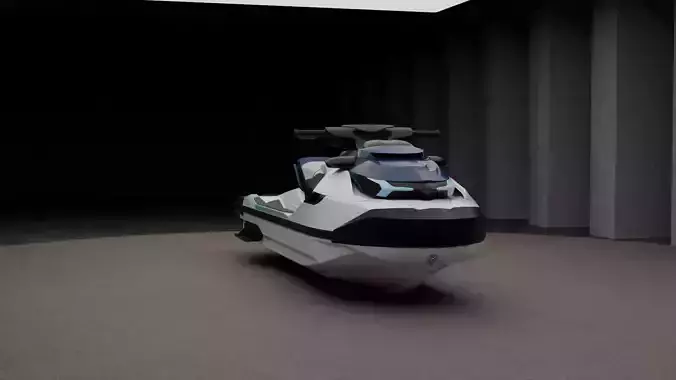 Jet Ski  3D model