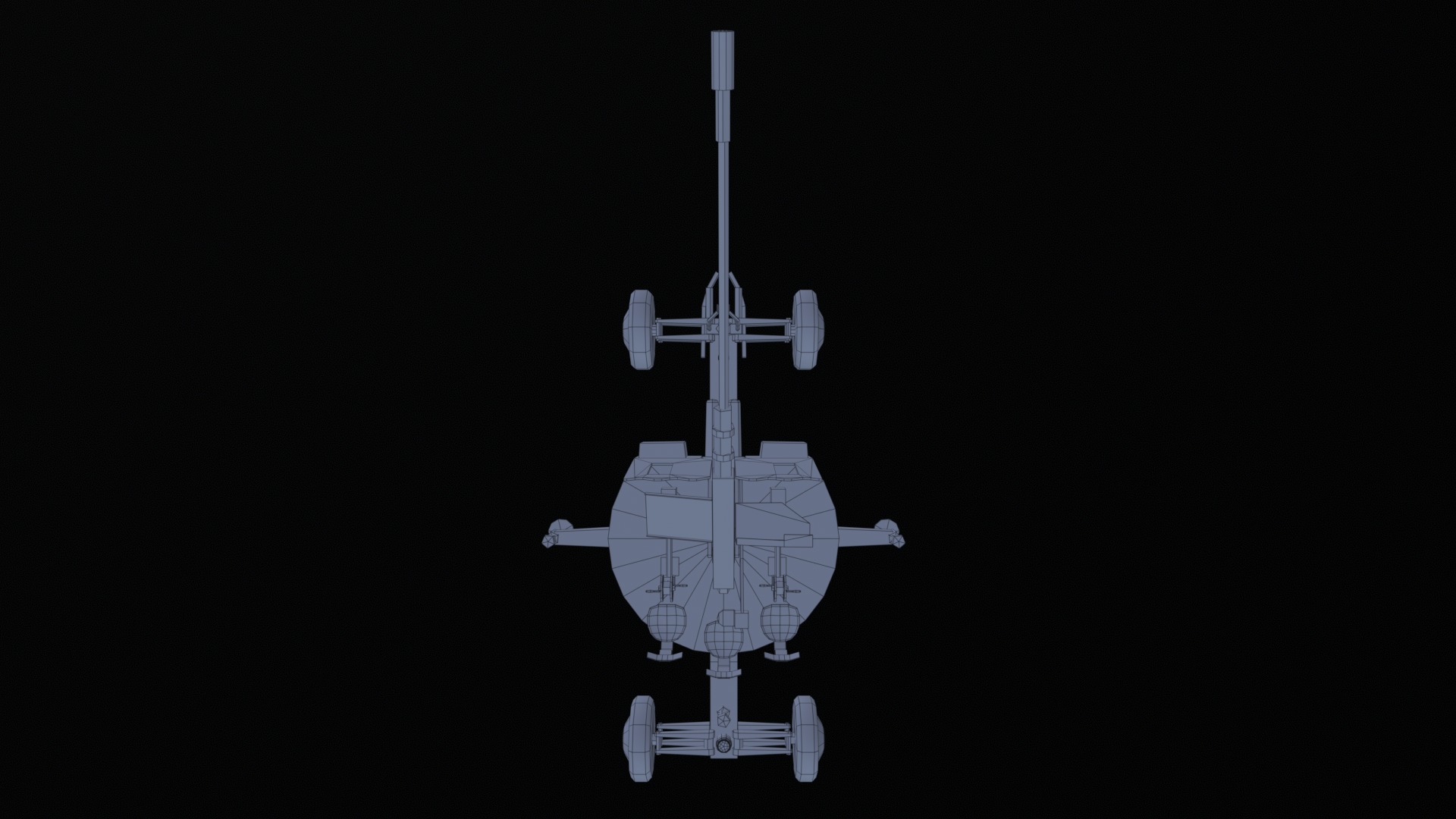 Asset - Army - S60 AZP 57mm - 3D MODEL Low-poly Low-poly 3D model_35