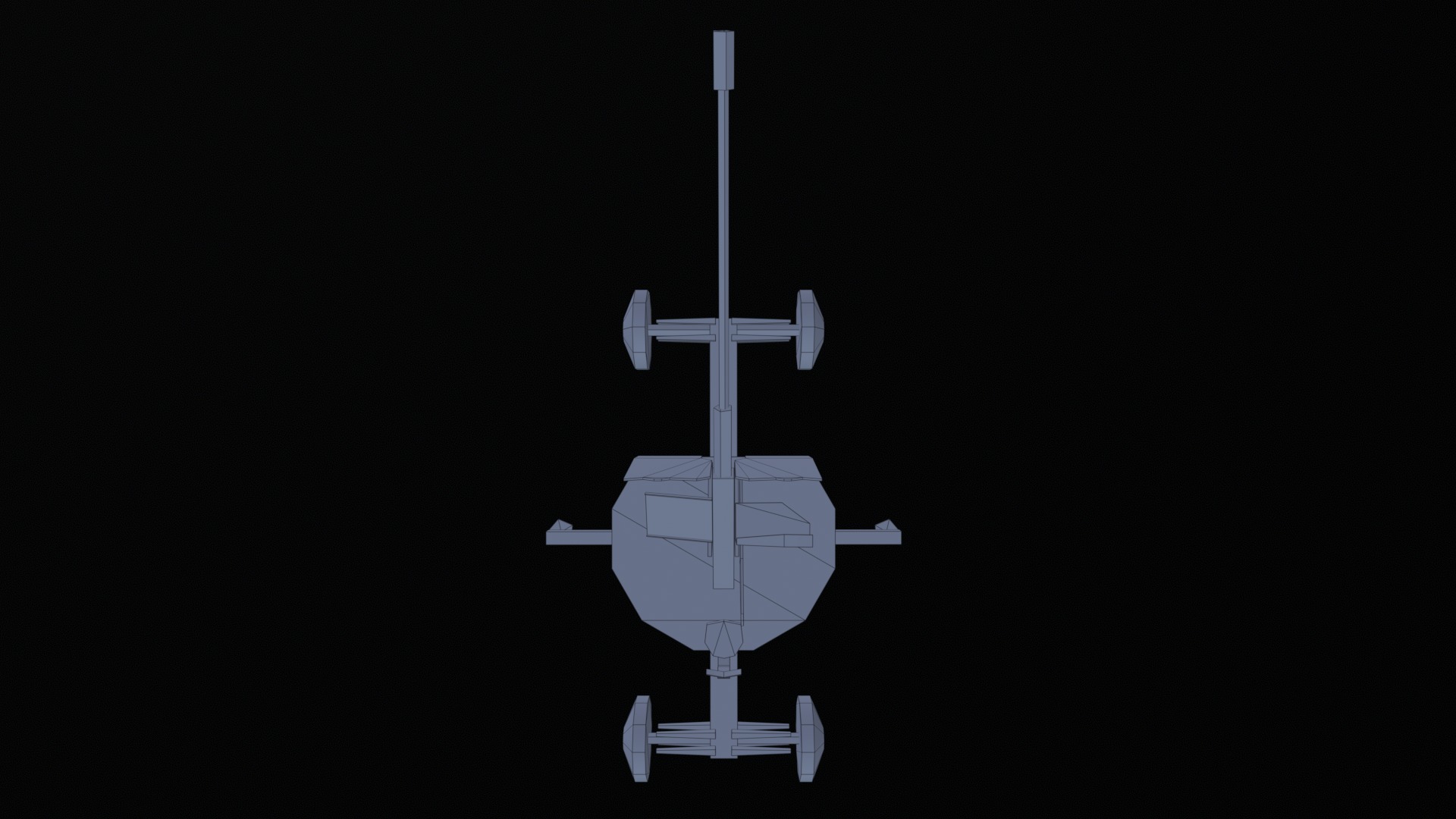 Asset - Army - S60 AZP 57mm - 3D MODEL Low-poly Low-poly 3D model_55