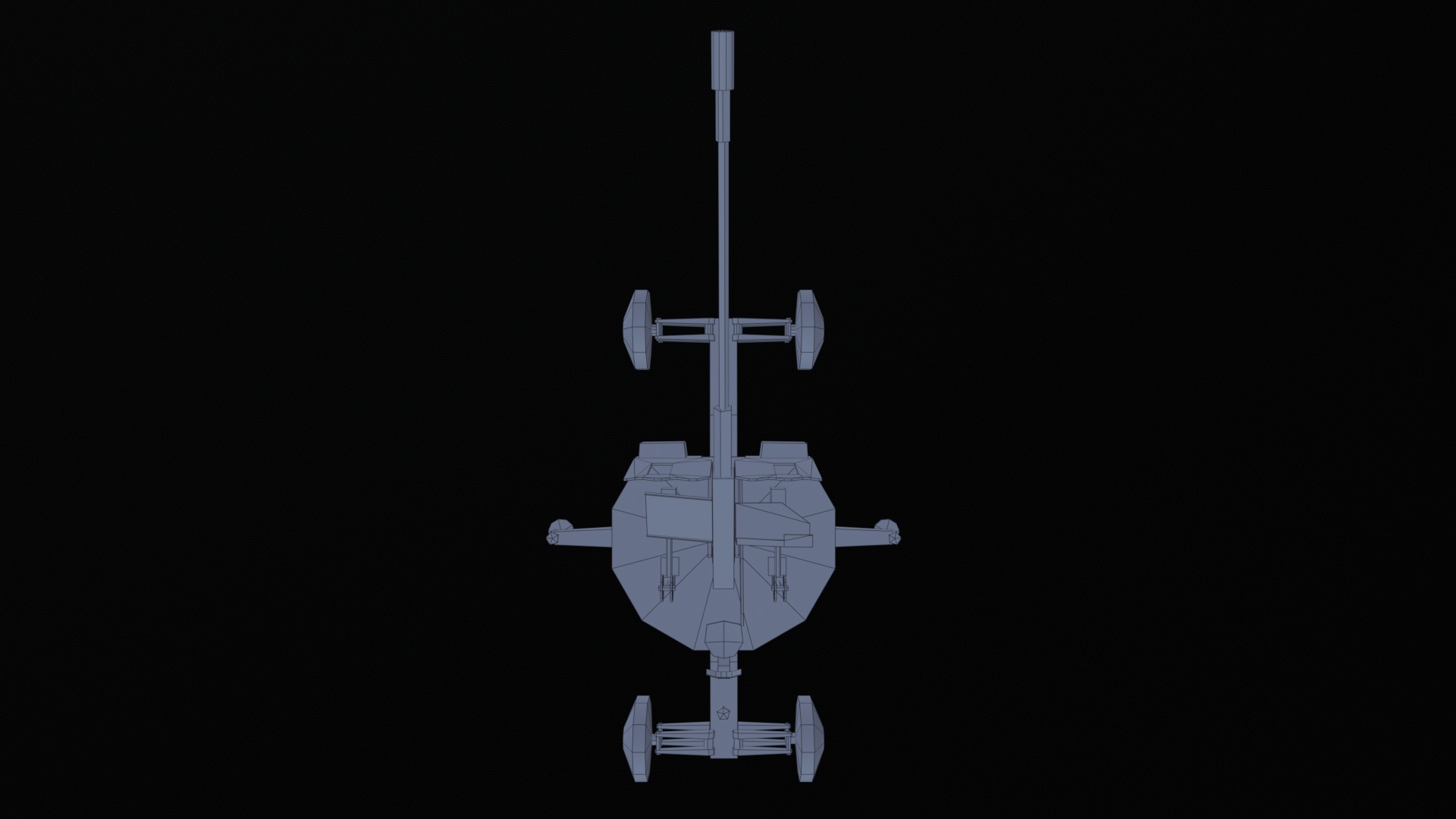 Asset - Army - S60 AZP 57mm - 3D MODEL Low-poly Low-poly 3D model_45