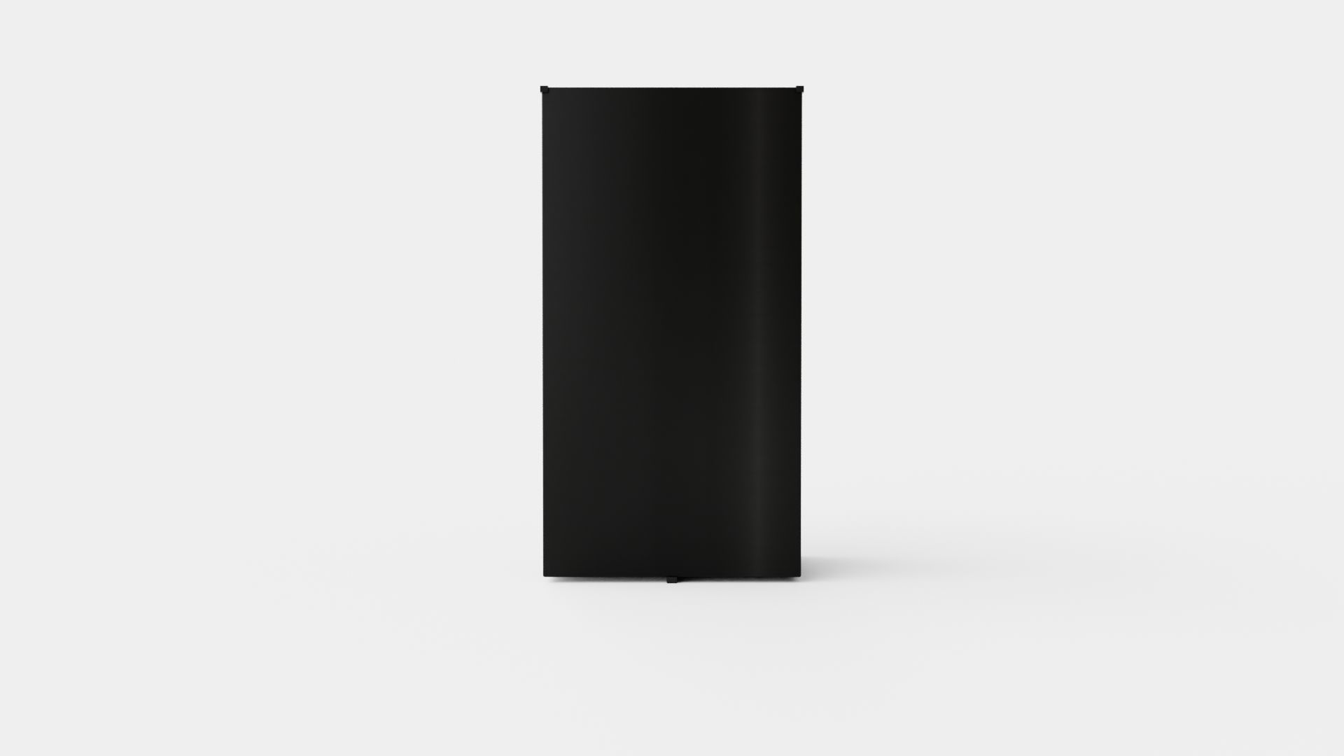 Refrigerator Low-poly 3D model_4