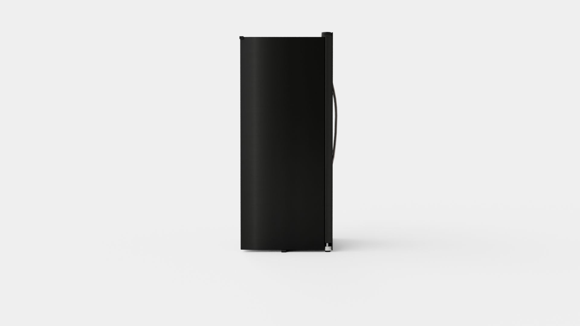 Refrigerator Low-poly 3D model_2