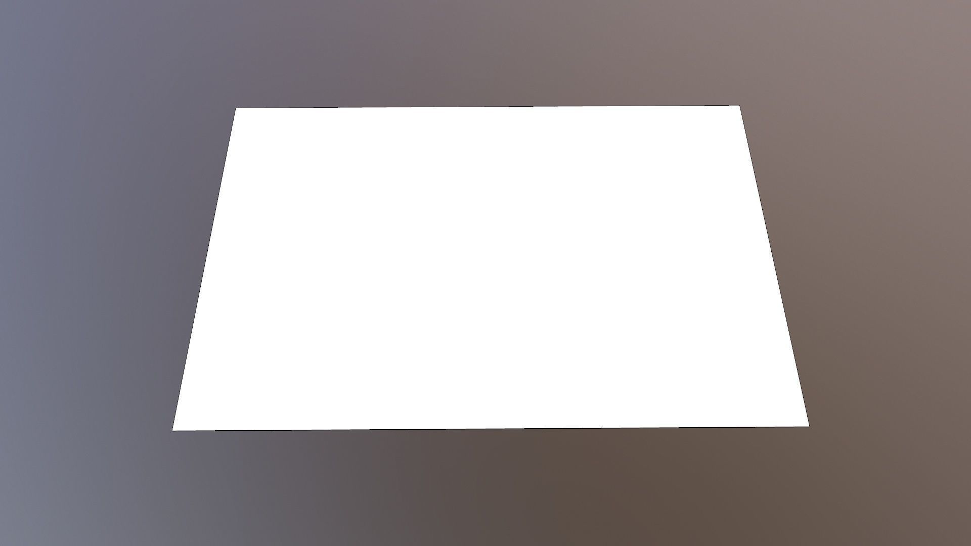 Wooden Floor Low-poly 3D model_8