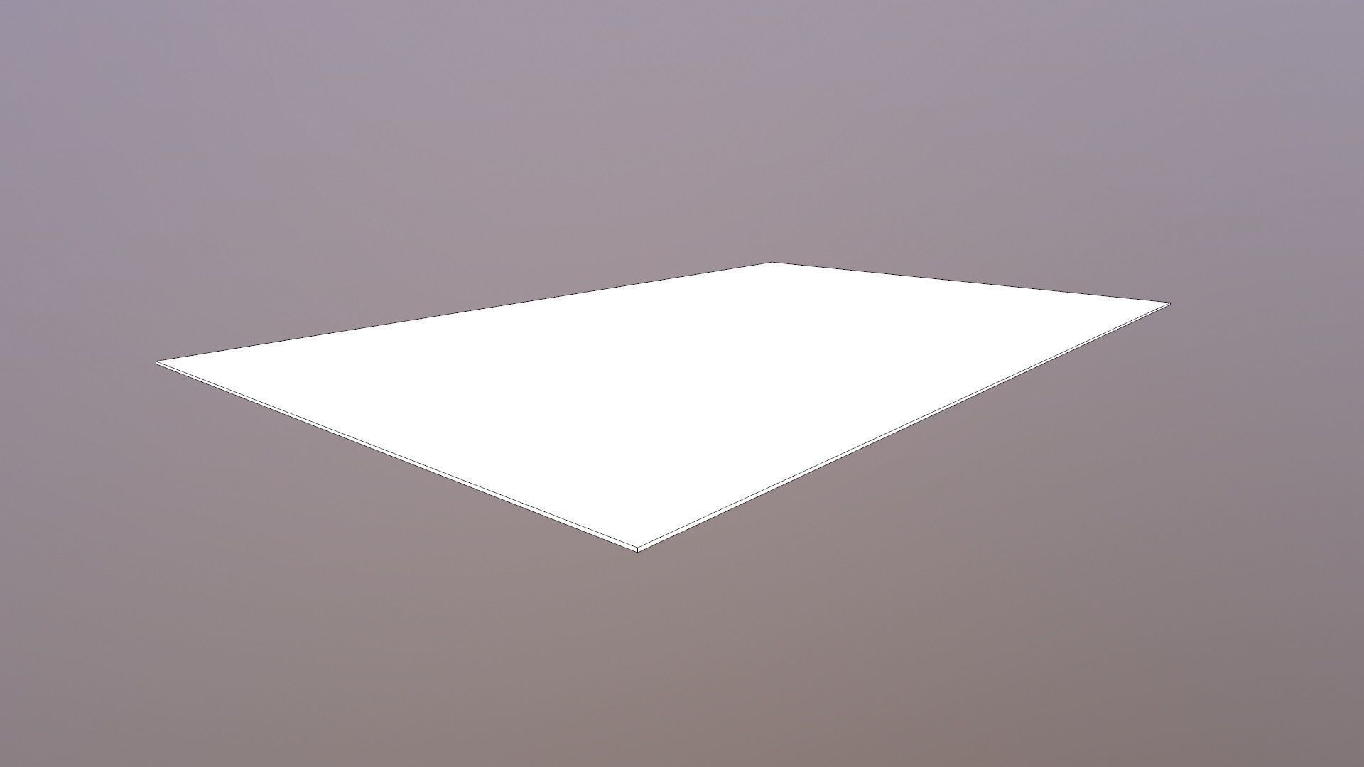 Wooden Floor Low-poly 3D model_9