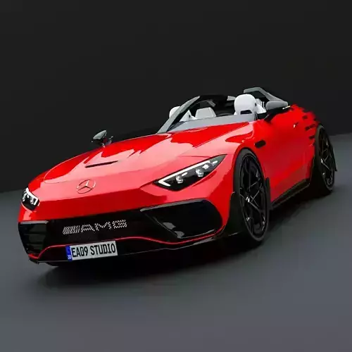 2025 Mercedes PureSpeed Concept