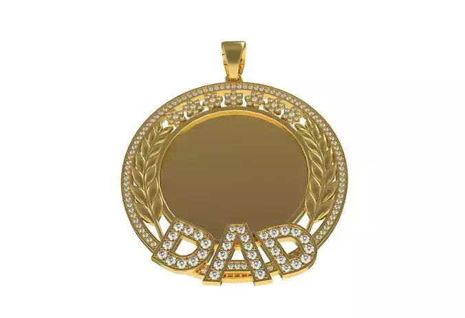 Dad Picture Pendant 02