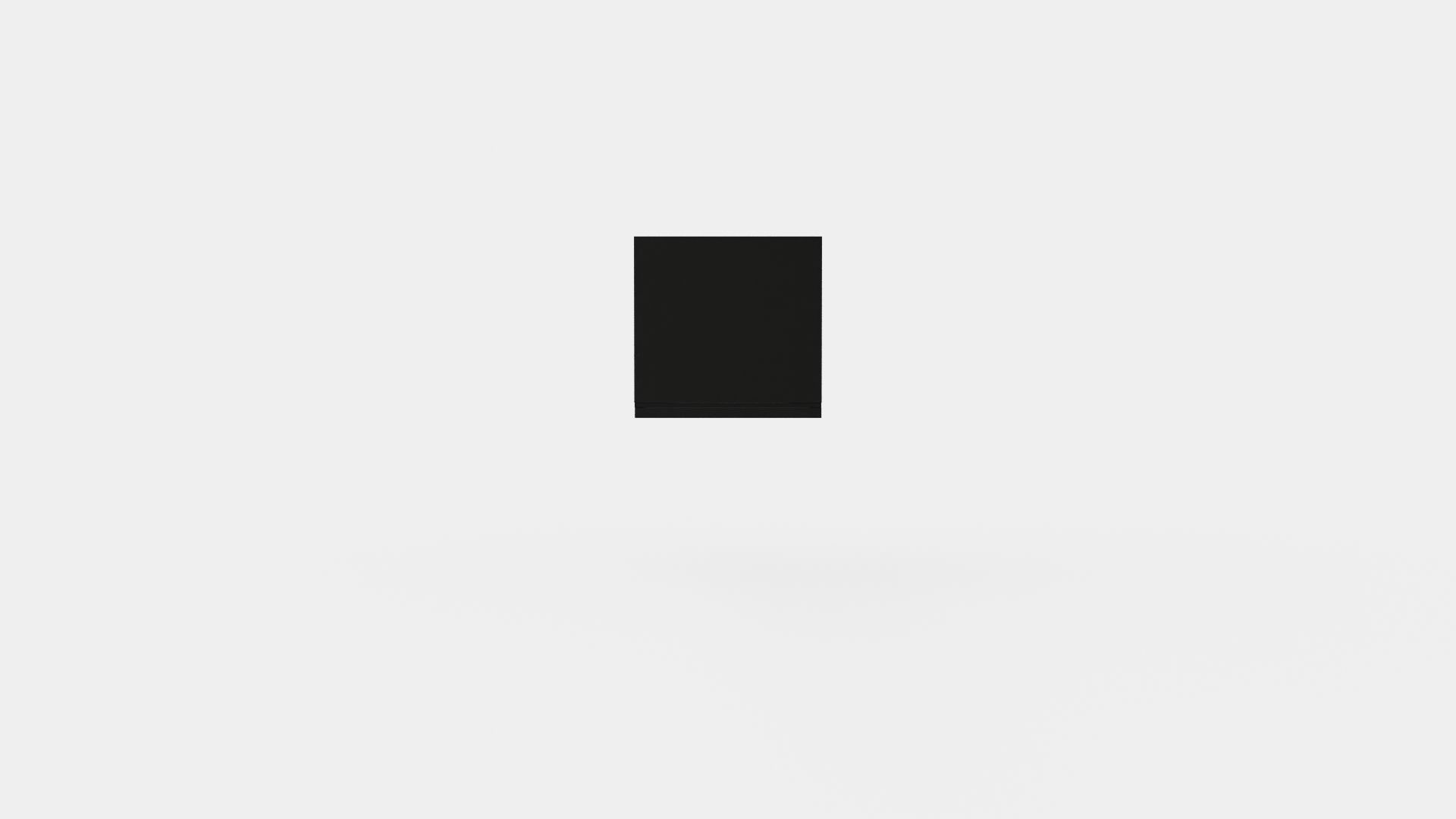 Wine Fridge Low-poly 3D model_5