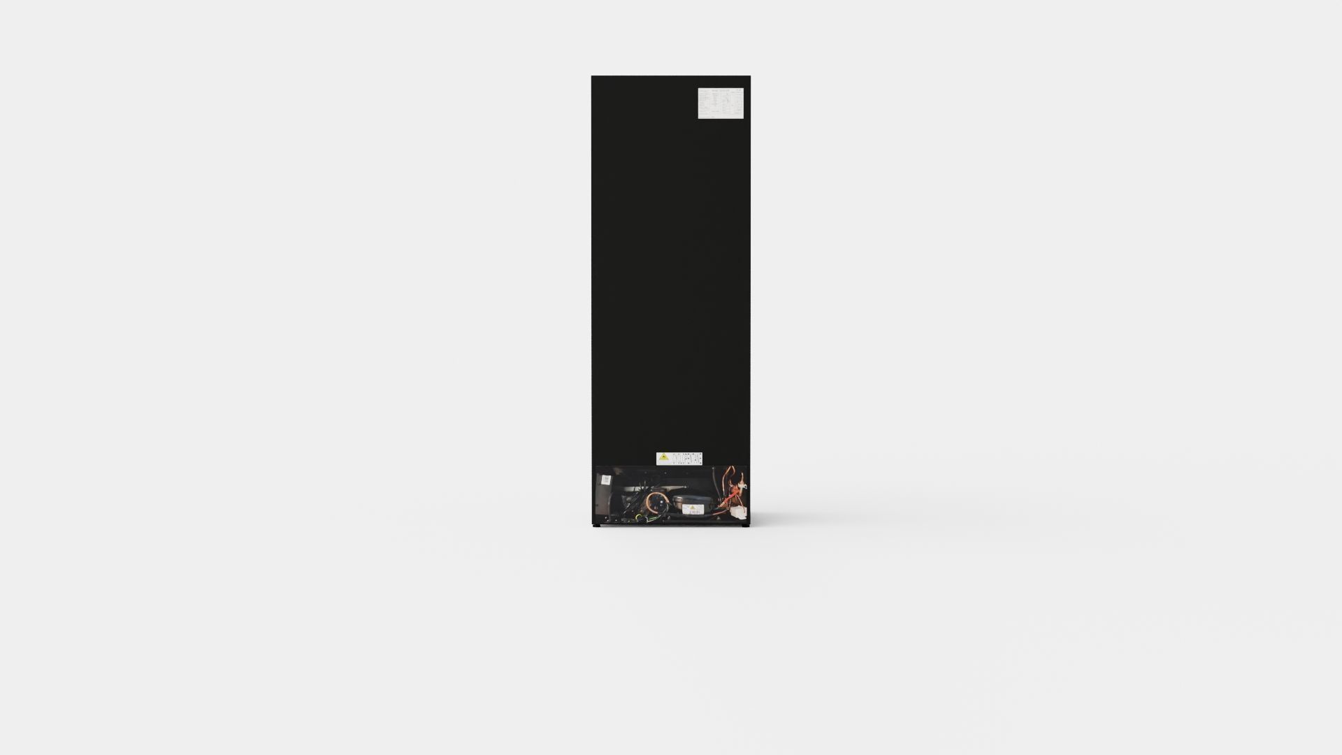 Wine Fridge Low-poly 3D model_4