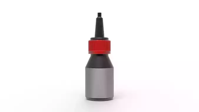 Matte Dropper Bottle Mockup Realistic for Branding
