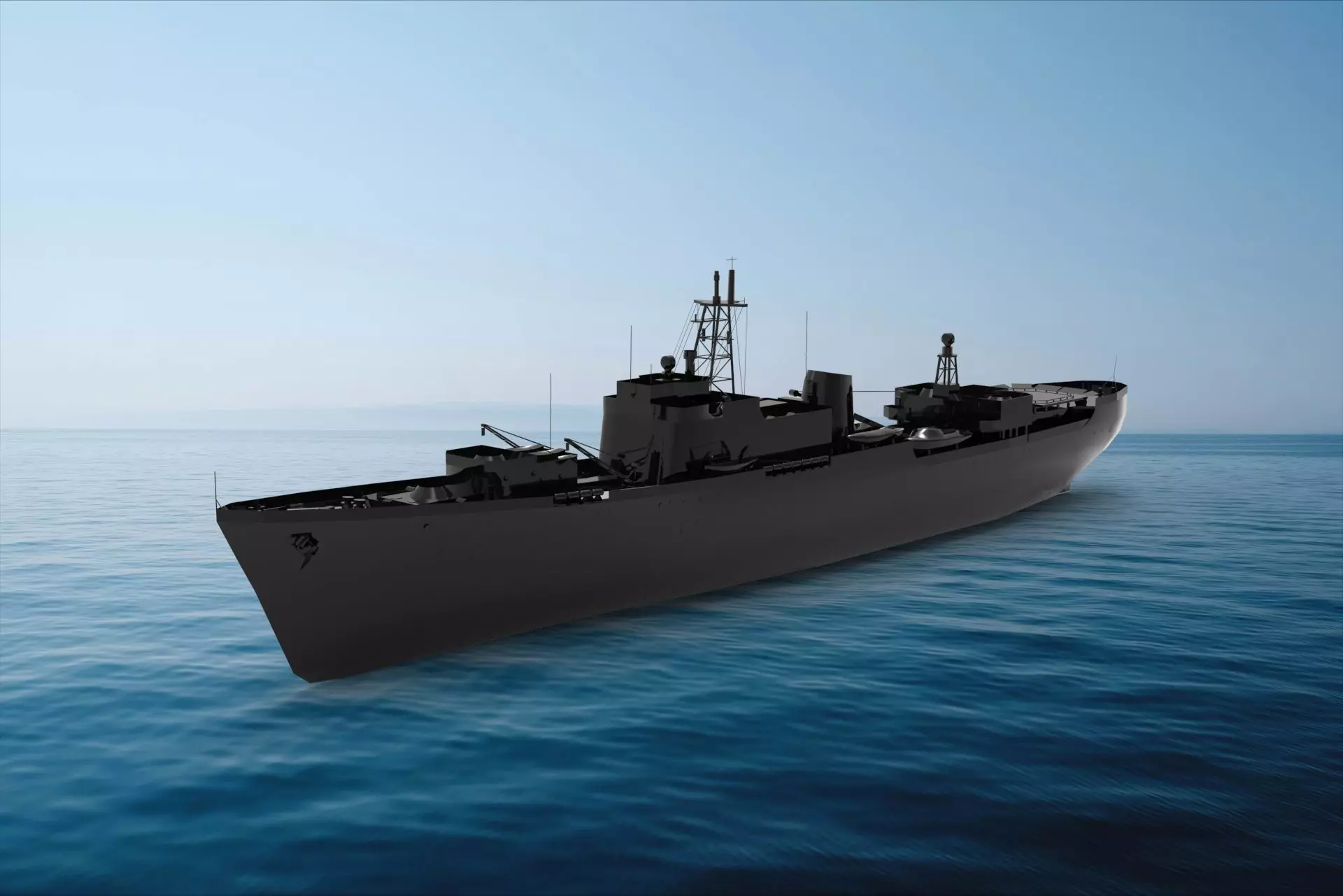  Ugra-class submarine tender 3D model_0