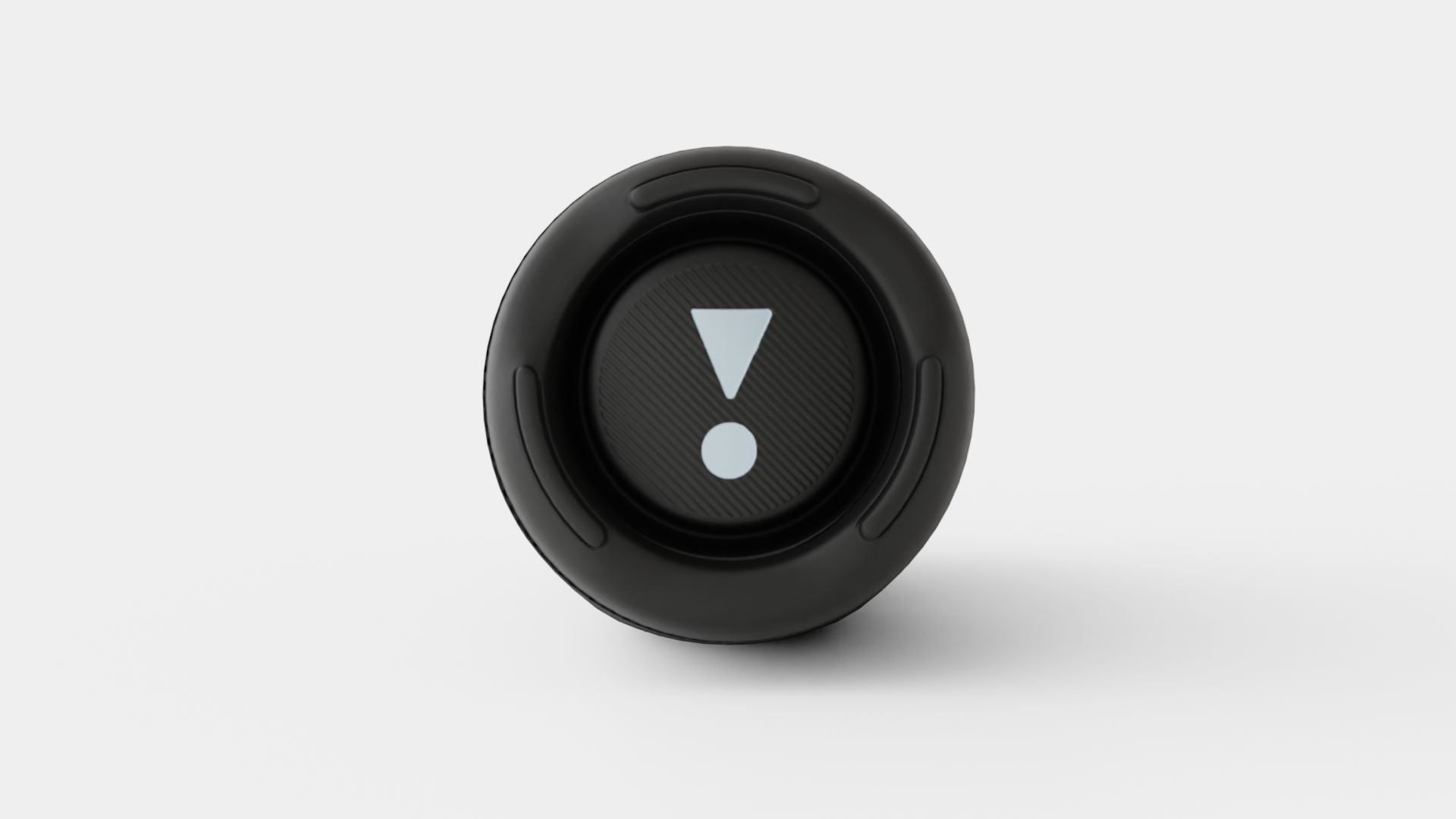 Speaker Low-poly 3D model_2