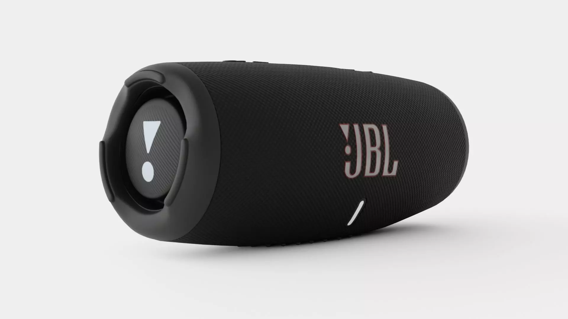 Speaker Low-poly 3D model_0