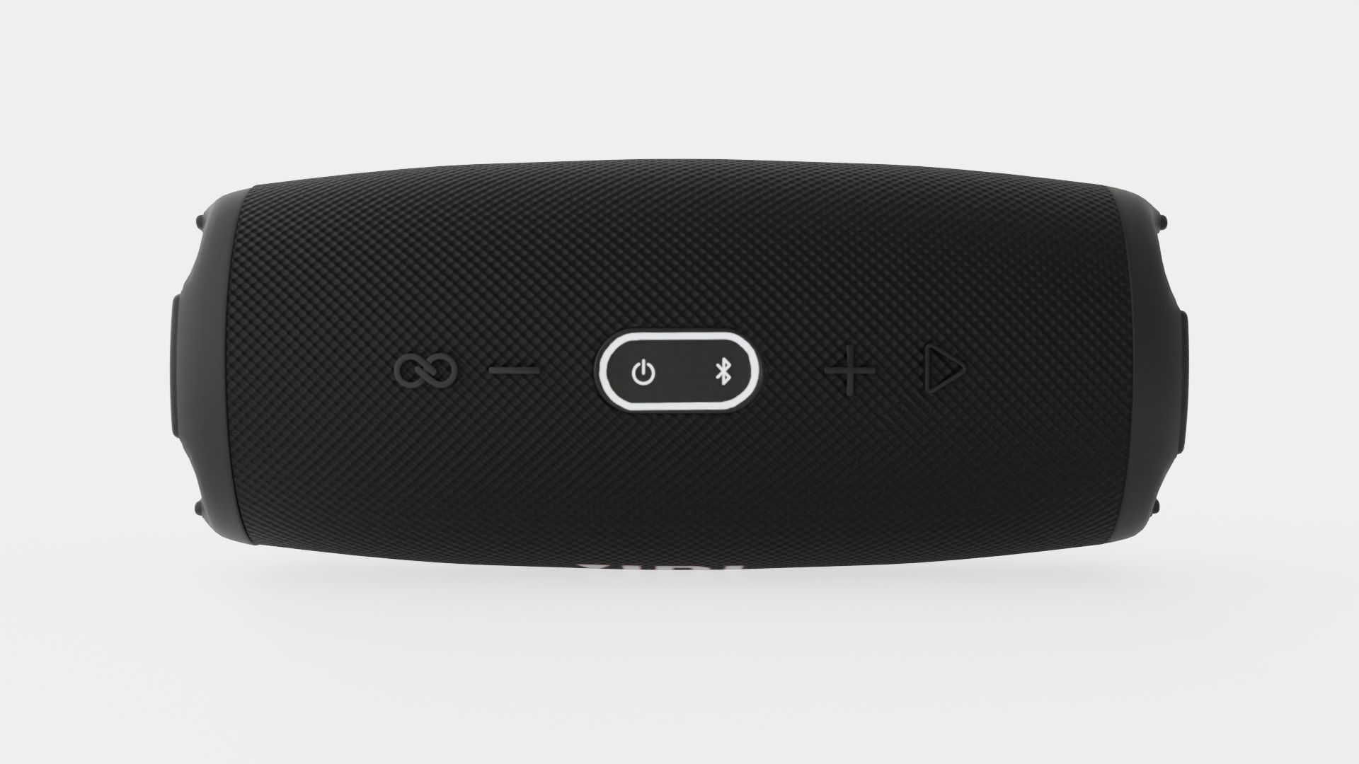 Speaker Low-poly 3D model_5