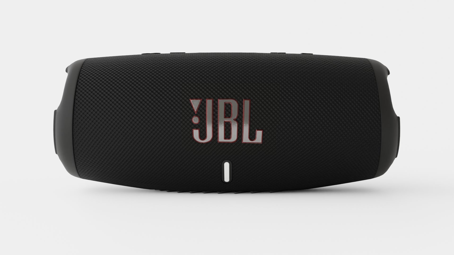 Speaker Low-poly 3D model_1