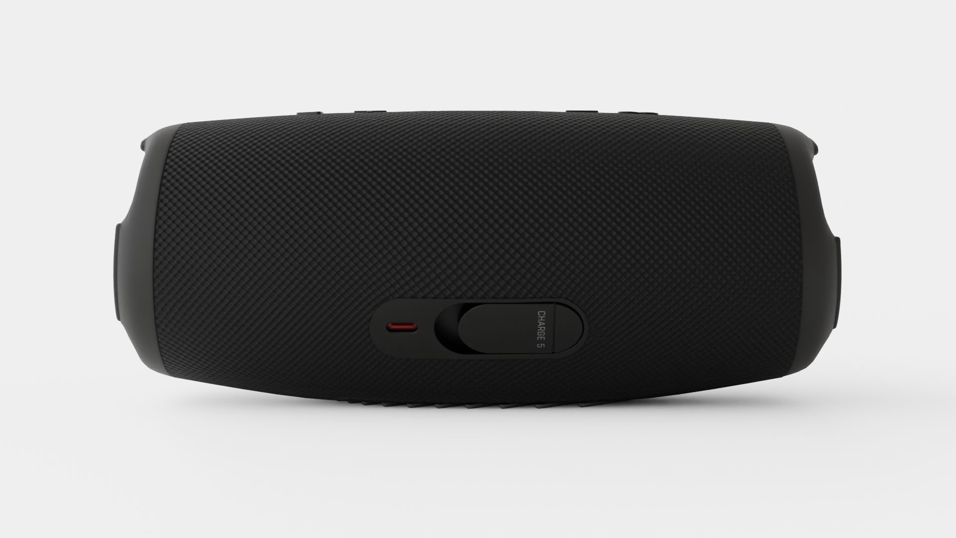 Speaker Low-poly 3D model_4