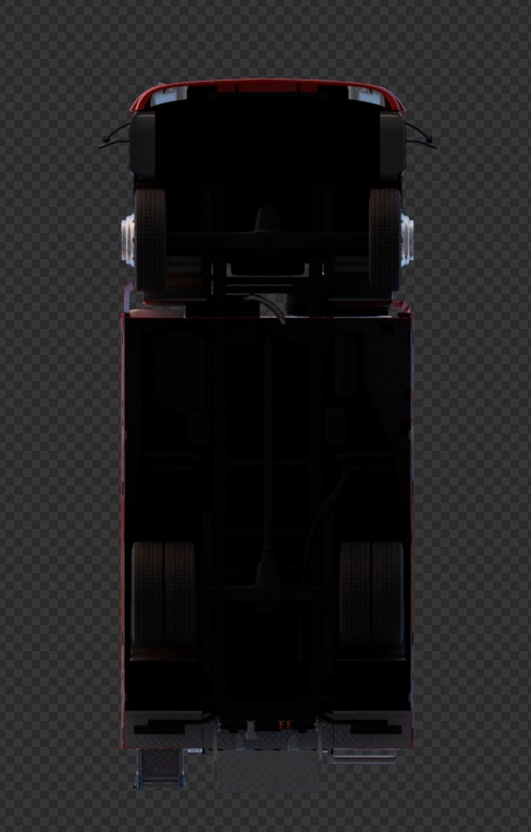 Fire Truck 3D model_8