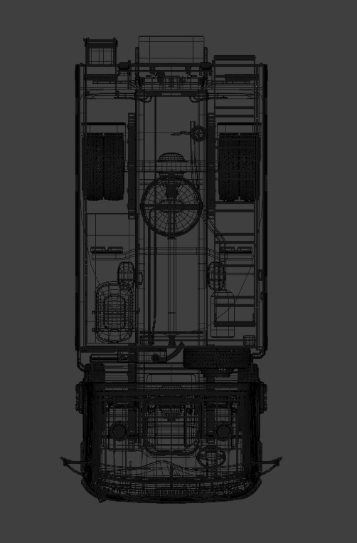 Fire Truck 3D model_10