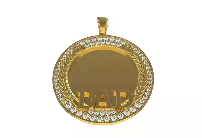 Dad Picture Pendant 05