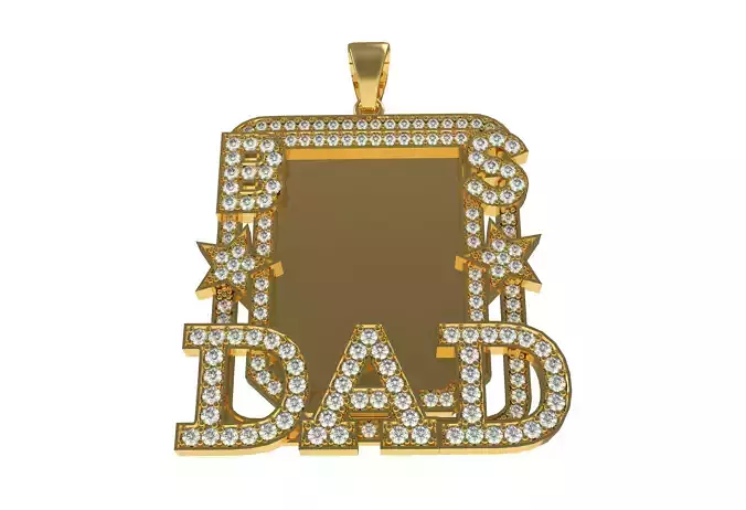 Dad Picture Pendant 06