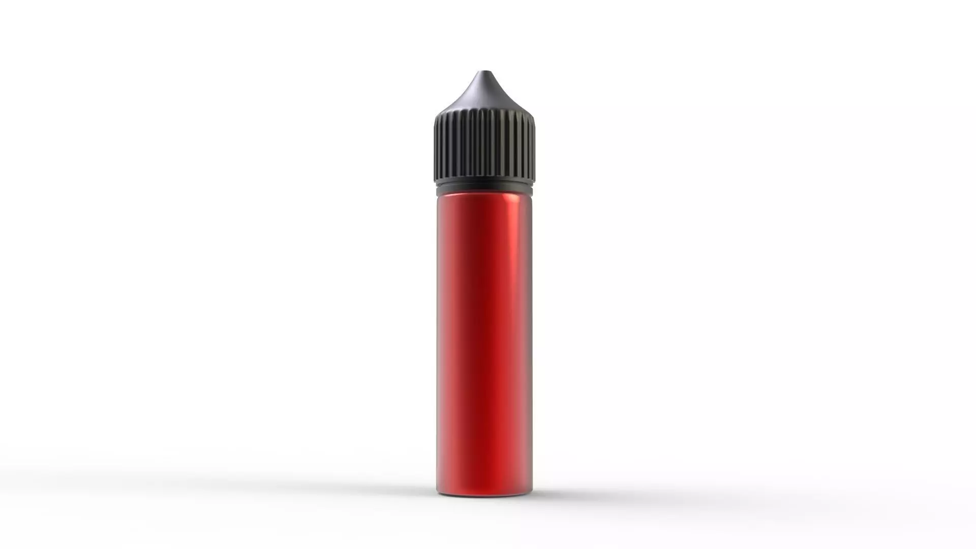 Glossy Vape Bottle Mockup High-Quality for Branding 3D model