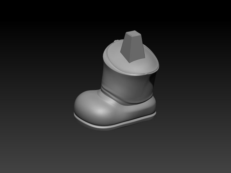 Kitty in tennis outfit 3D print model_20