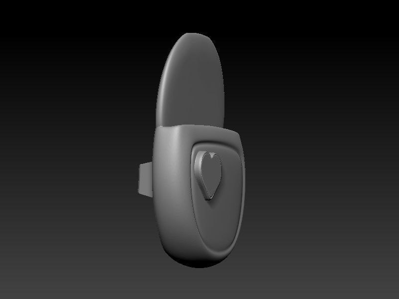 Kitty in tennis outfit 3D print model_18