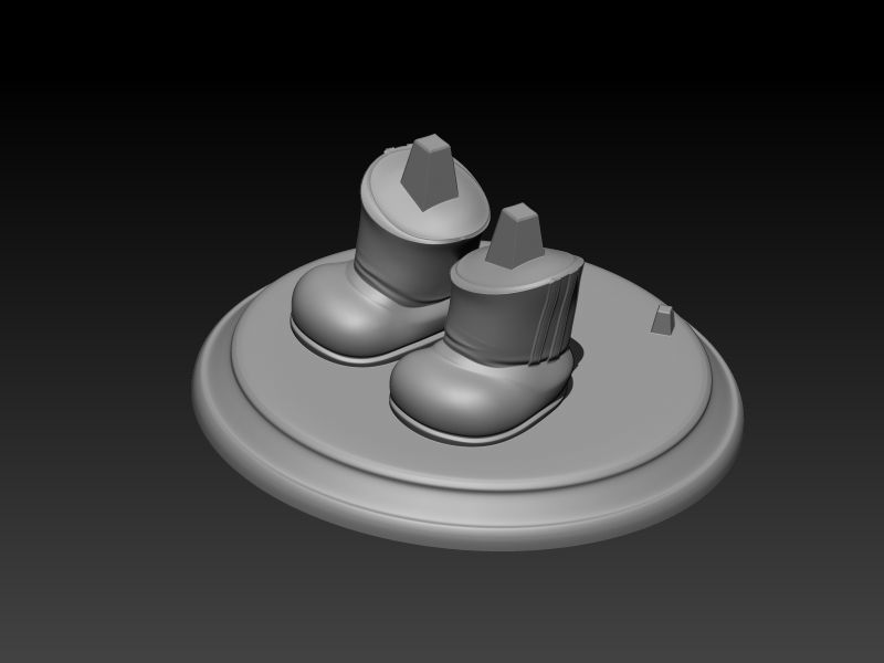 Kitty in tennis outfit 3D print model_16