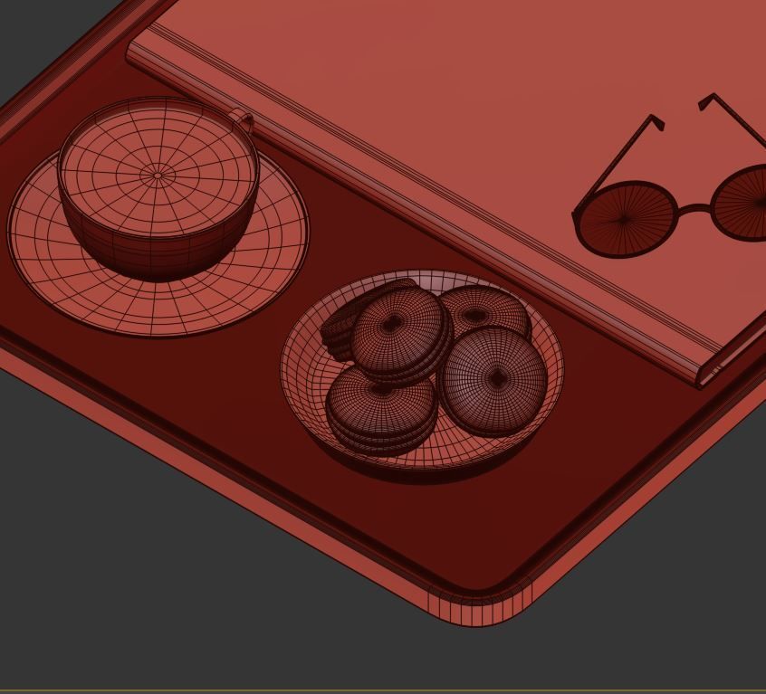 Decorative Set 12 3D model_14