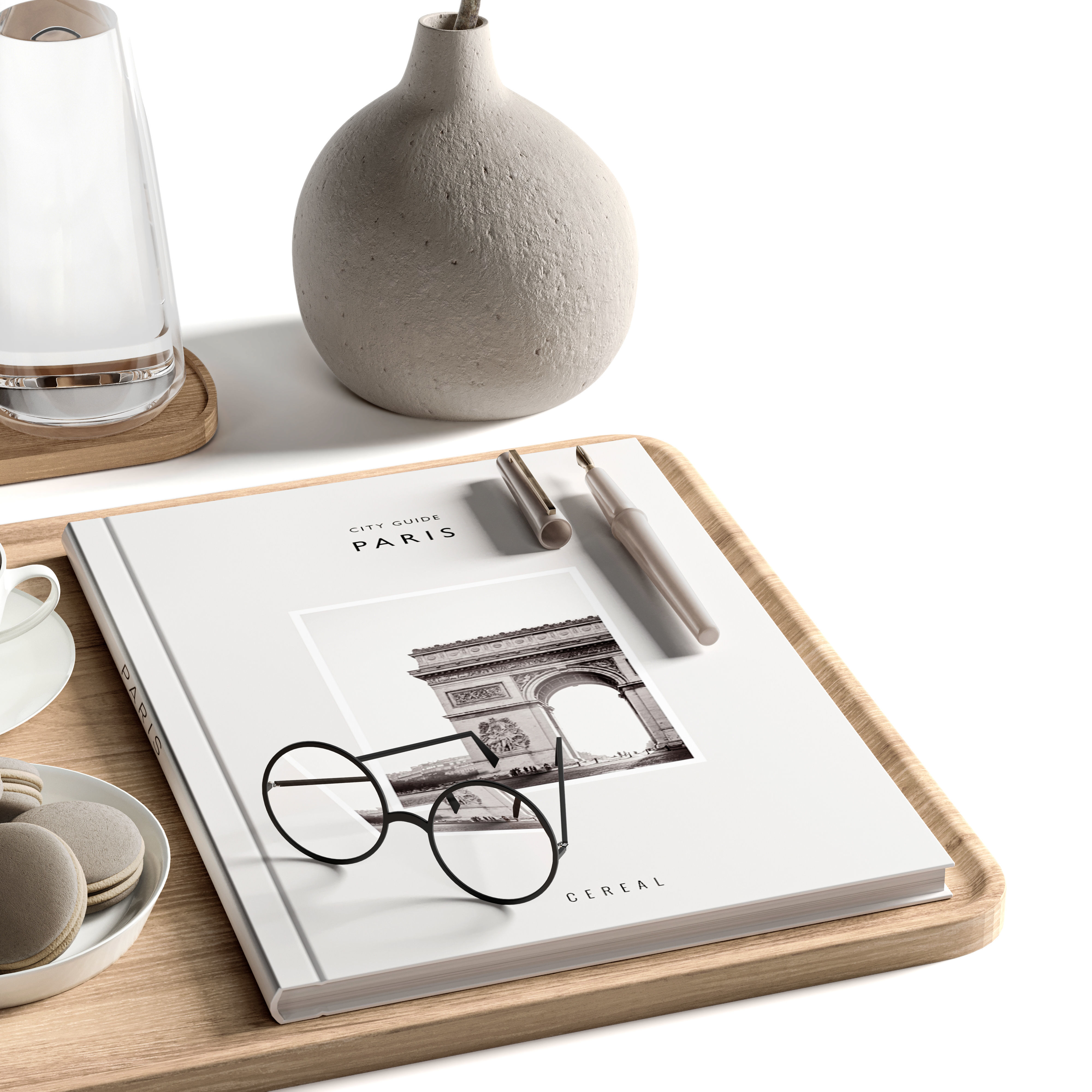 Decorative Set 12 3D model_5