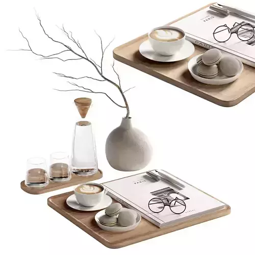 Decorative Set 12 3D model