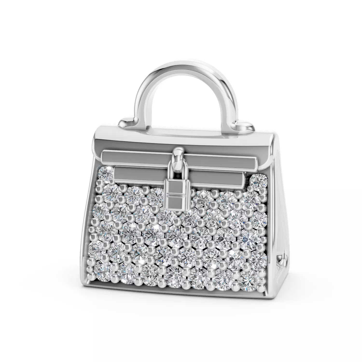 Hermes Bag Pendant 3D print model