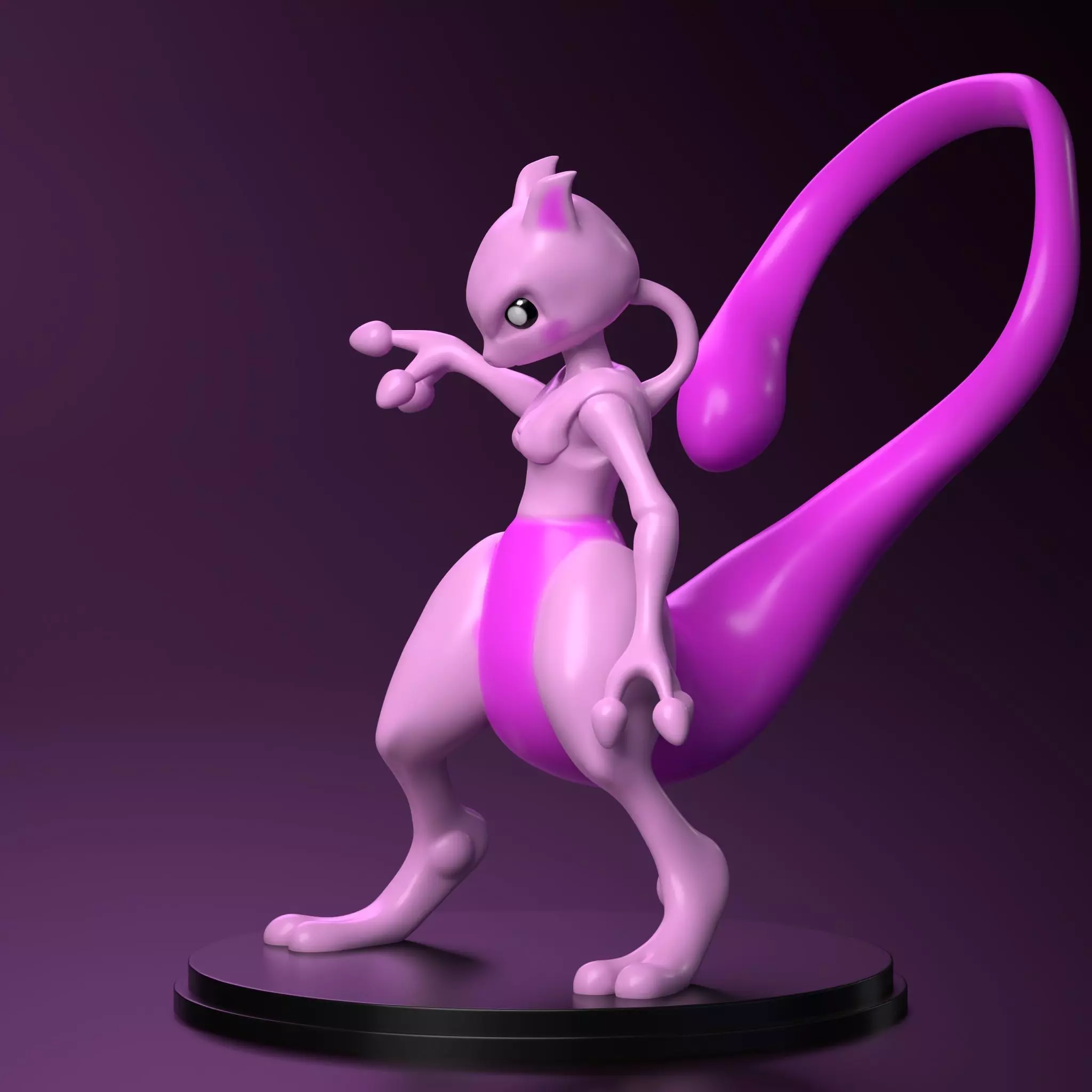 Mew- pokemon 3D print model