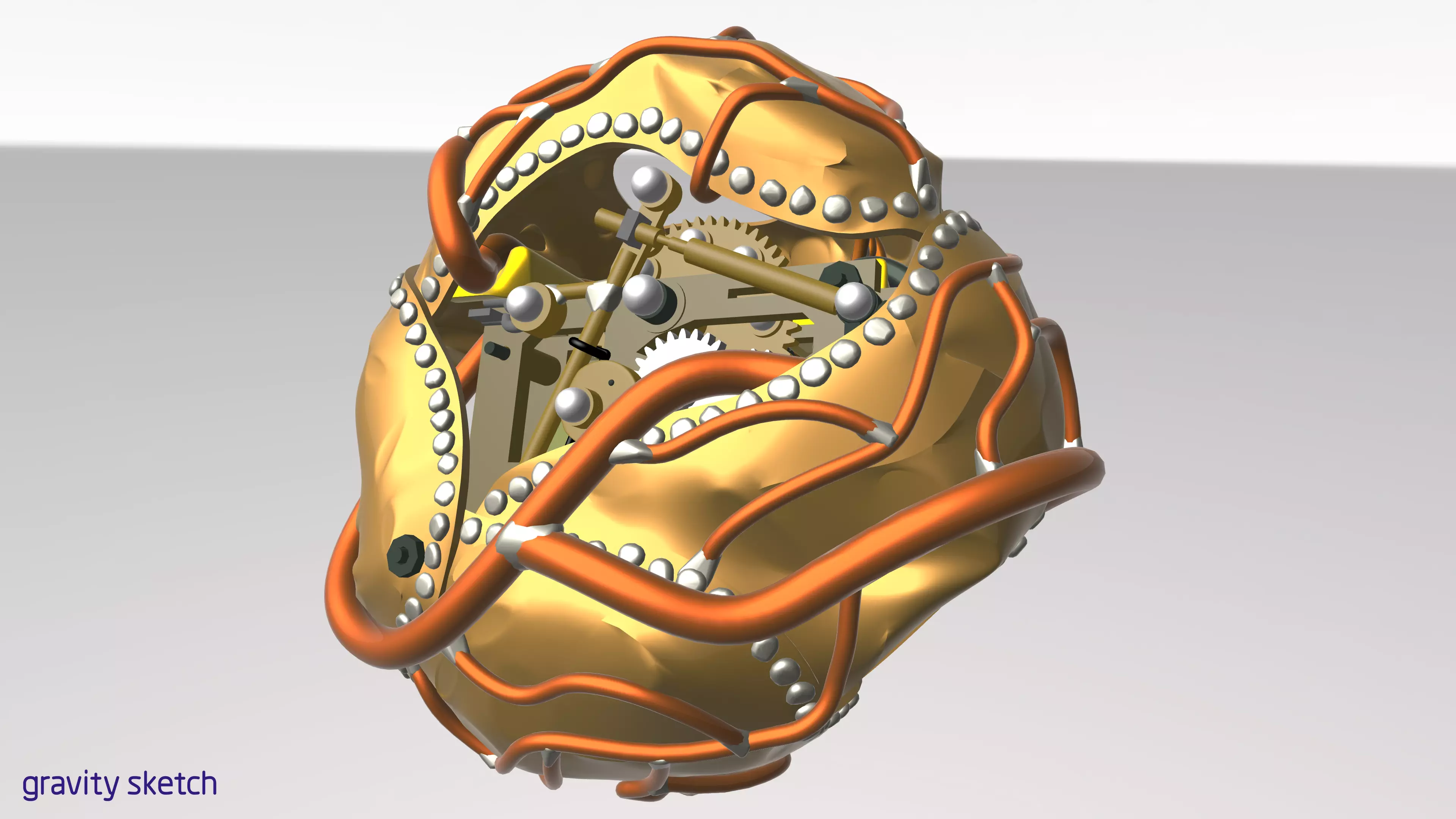 MINOTON HEART - Sinbad and the Eye of the Tiger 3D print model_0