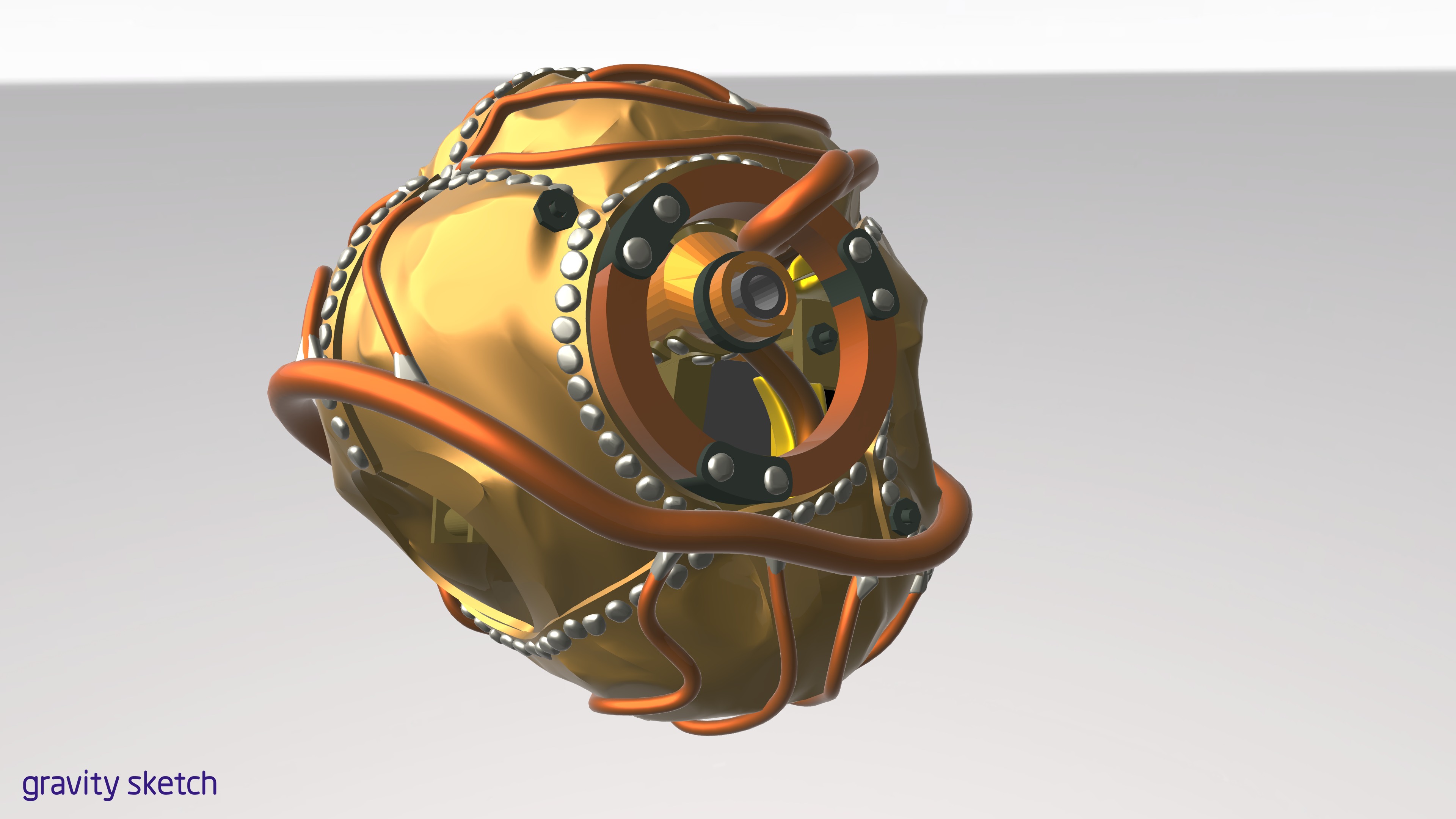 MINOTON HEART - Sinbad and the Eye of the Tiger 3D print model_1