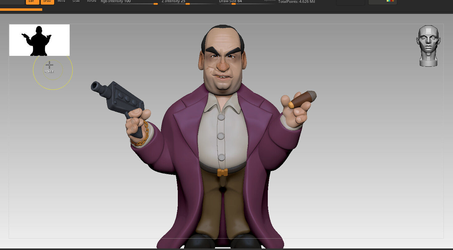 Penguin Colin Farrell 3D print model_2