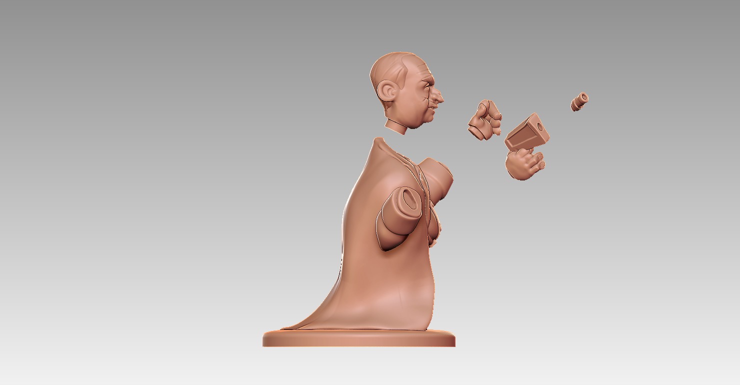 Penguin Colin Farrell 3D print model_5