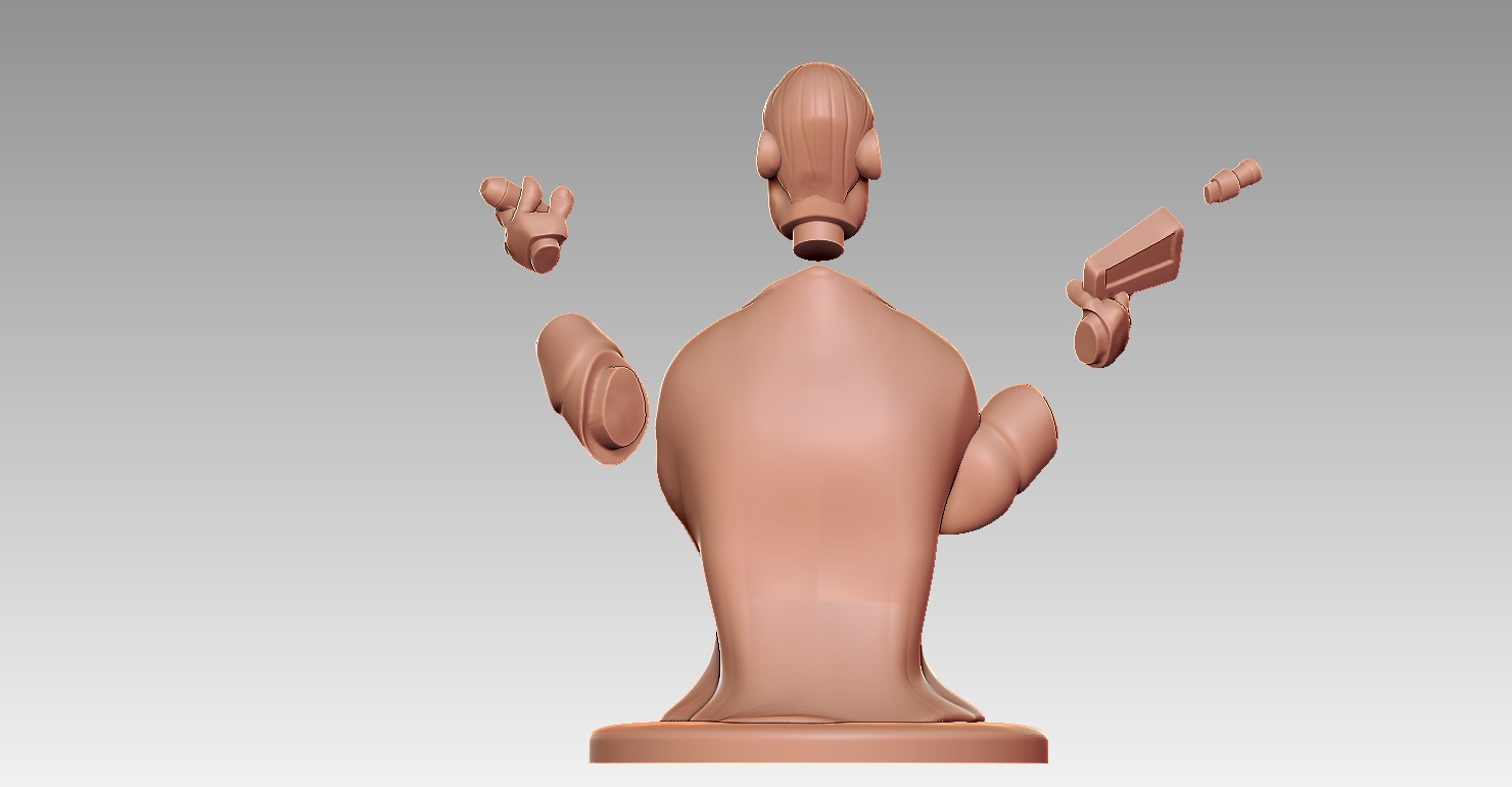 Penguin Colin Farrell 3D print model_6