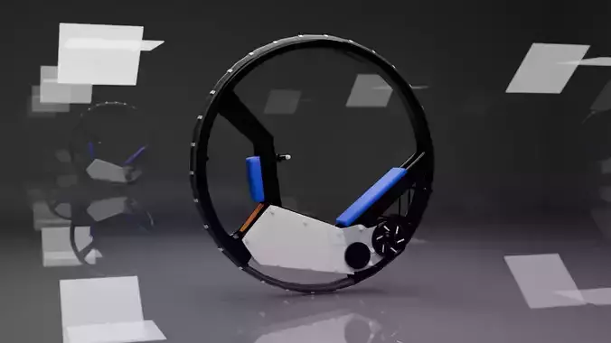 Monowheel 3D Model