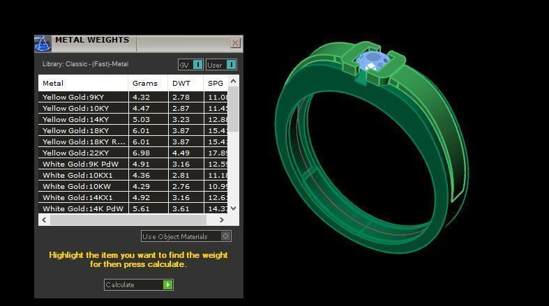 men ring 3D print model_21