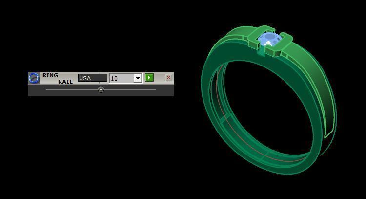 men ring 3D print model_19