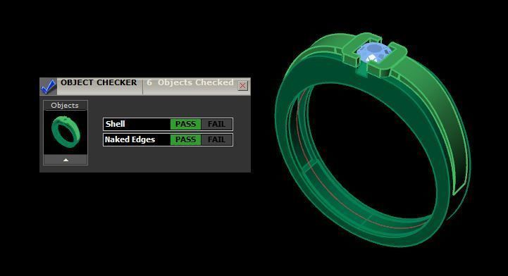 men ring 3D print model_22