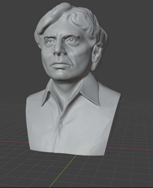 Night Shyamalan 3D print model_3