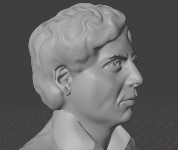 Night Shyamalan 3D print model_19