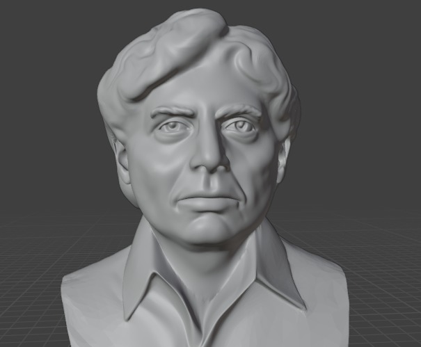 Night Shyamalan 3D print model_1