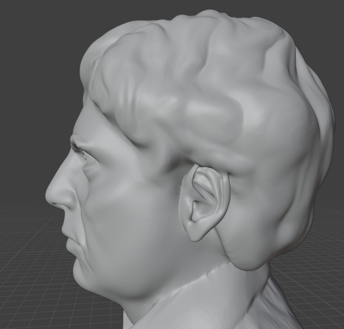 Night Shyamalan 3D print model_7