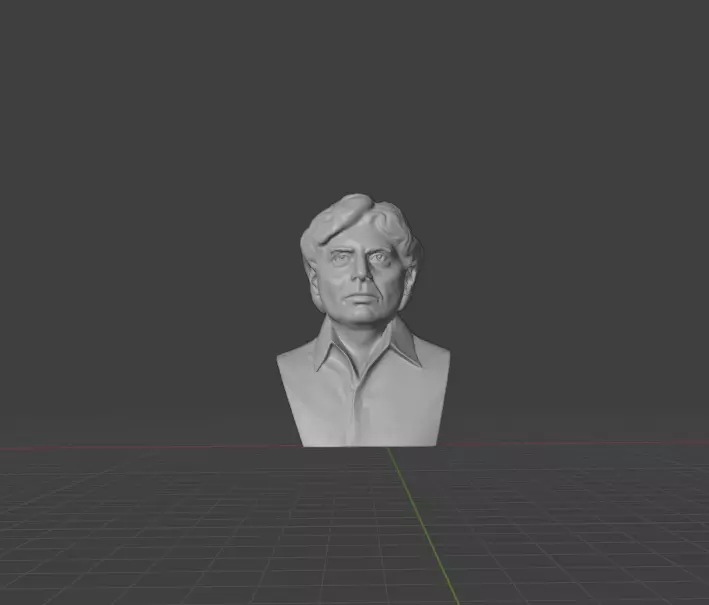 Night Shyamalan 3D print model_0