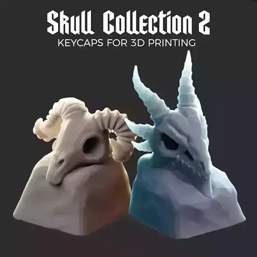 Skull collection 2
